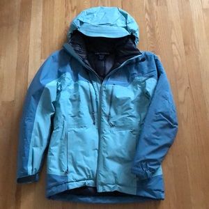 ARC’TERYX Goretex and Primaloft jacket Size S
